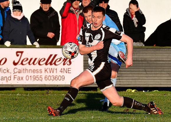 Wick 0 v Turriff 1 Harmsworth Park 11/02/2016 HLC R1