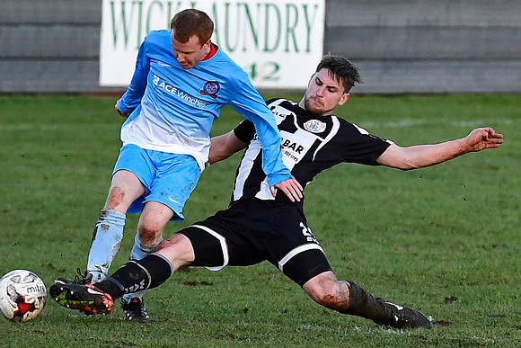 Wick 0 v Turriff 1 Harmsworth Park 11/02/2016 HLC R1