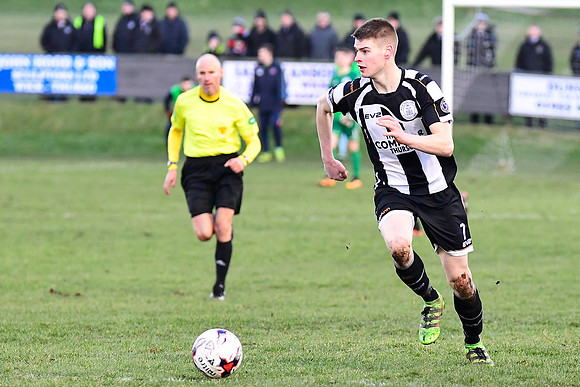Wick 0 v Turriff 1 Harmsworth Park 11/02/2016 HLC R1
