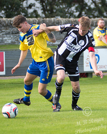Wick 1 v Inverurie 1 SHFL Harmsworth Park 03/09/2016