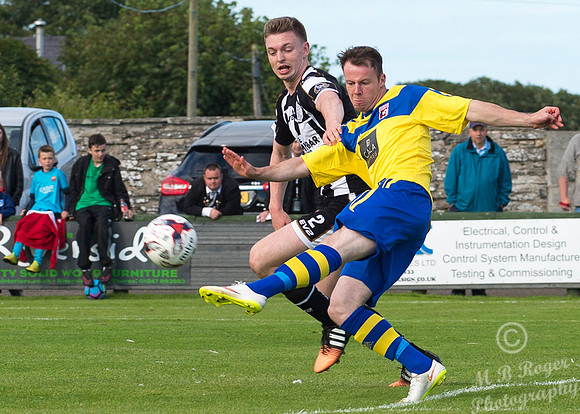Wick 1 v Inverurie 1 SHFL Harmsworth Park 03/09/2016