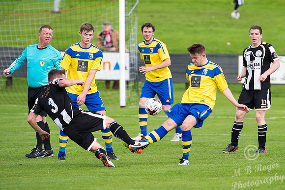 Wick 1 v Inverurie 1 SHFL Harmsworth Park 03/09/2016