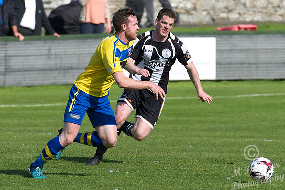 Wick 1 v Inverurie 1 SHFL Harmsworth Park 03/09/2016