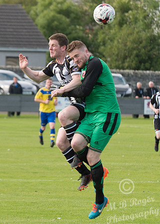 Wick 1 v Inverurie 1 SHFL Harmsworth Park 03/09/2016