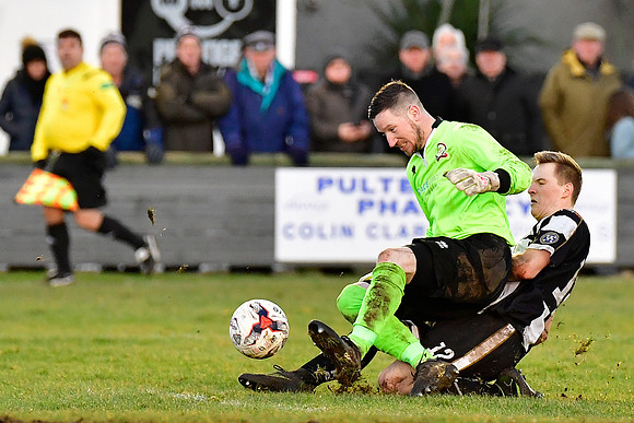 Wick 0 v Turriff 1 Harmsworth Park 11/02/2016 HLC R1