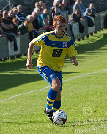 Wick 1 v Inverurie 1 SHFL Harmsworth Park 03/09/2016