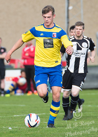 Wick 1 v Inverurie 1 SHFL Harmsworth Park 03/09/2016