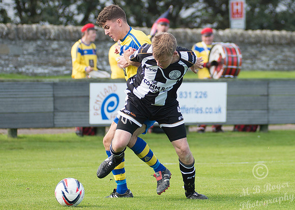 Wick 1 v Inverurie 1 SHFL Harmsworth Park 03/09/2016