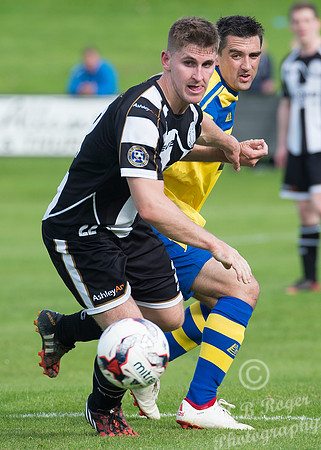 Wick 1 v Inverurie 1 SHFL Harmsworth Park 03/09/2016