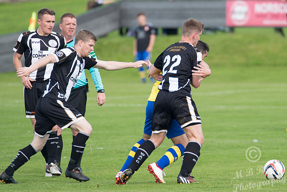 Wick 1 v Inverurie 1 SHFL Harmsworth Park 03/09/2016