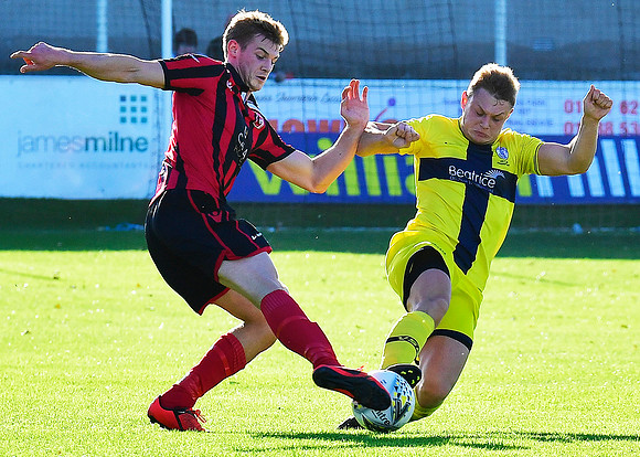 Inverurie 3 v Wick 2 SCR1 - Harlaw Park - 21/09/2019