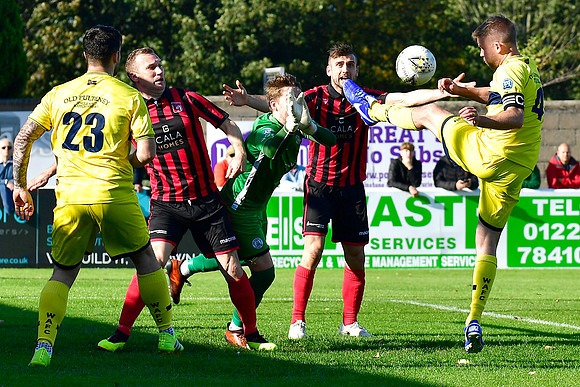 Inverurie 3 v Wick 2 SCR1 - Harlaw Park - 21/09/2019