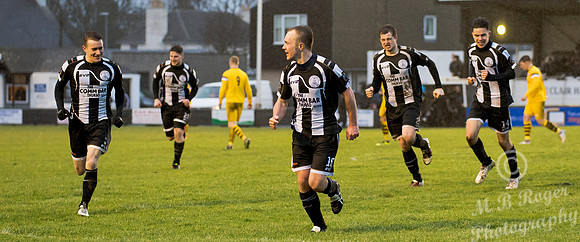 Wick 2 Forres 2 SHFL 04/02/2017 Harmsworth Park