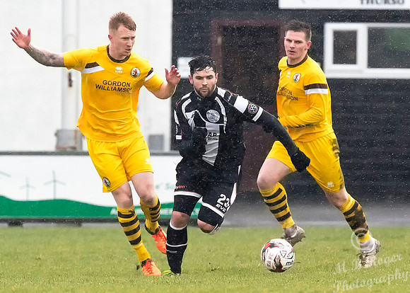 Wick 2 Forres 2 SHFL 04/02/2017 Harmsworth Park