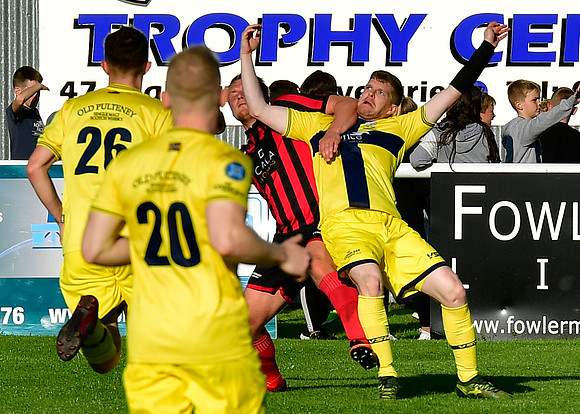 Inverurie 3 v Wick 2 SCR1 - Harlaw Park - 21/09/2019