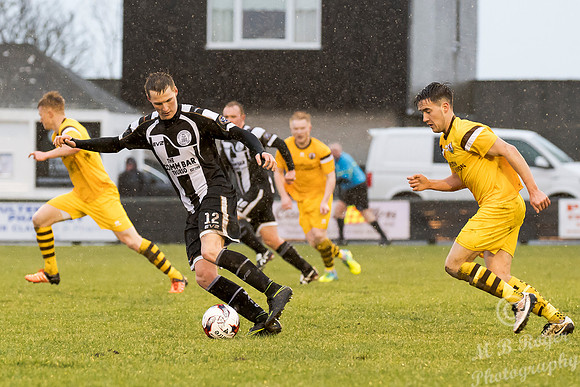 Wick 2 Forres 2 SHFL 04/02/2017 Harmsworth Park