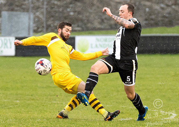 Wick 2 Forres 2 SHFL 04/02/2017 Harmsworth Park