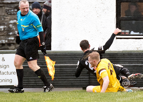 Wick 2 Forres 2 SHFL 04/02/2017 Harmsworth Park