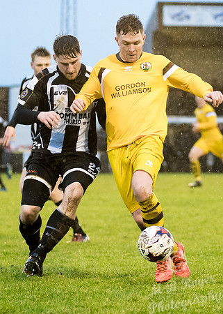 Wick 2 Forres 2 SHFL 04/02/2017 Harmsworth Park
