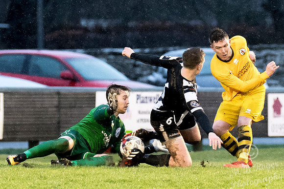 Wick 2 Forres 2 SHFL 04/02/2017 Harmsworth Park