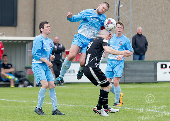 Wick 2 v Turriff 0 SHFL Harmsworth Park 30/07/2016