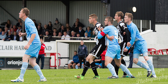 Wick 2 v Turriff 0 SHFL Harmsworth Park 30/07/2016
