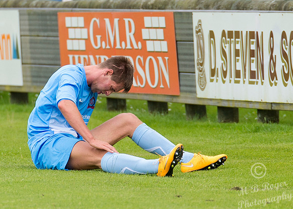 Wick 2 v Turriff 0 SHFL Harmsworth Park 30/07/2016