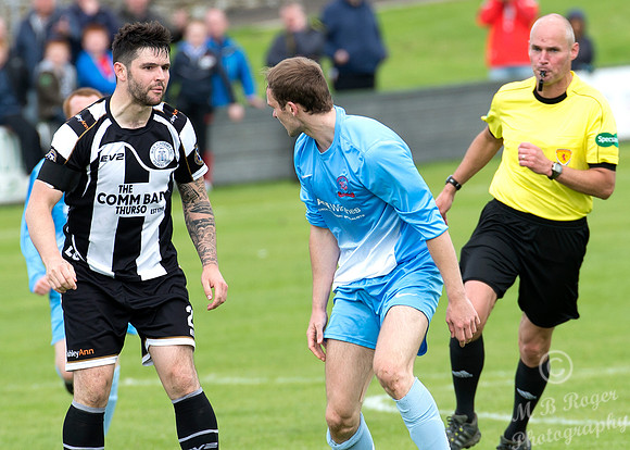 Wick 2 v Turriff 0 SHFL Harmsworth Park 30/07/2016