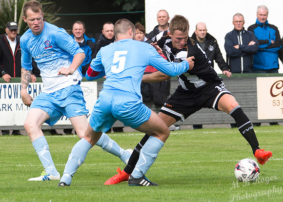 Wick 2 v Turriff 0 SHFL Harmsworth Park 30/07/2016