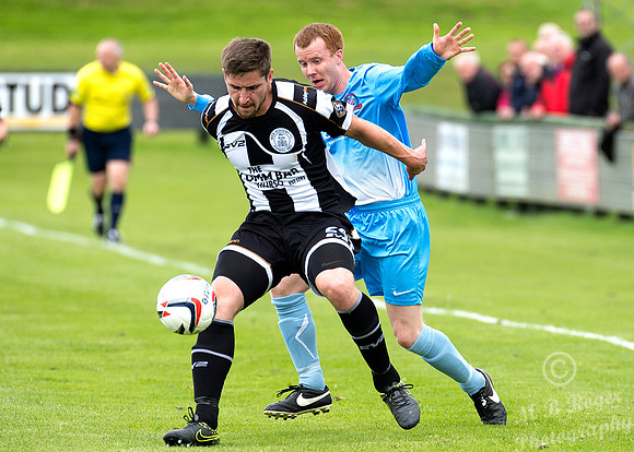 Wick 2 v Turriff 0 SHFL Harmsworth Park 30/07/2016