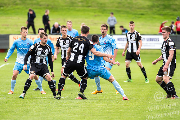 Wick 2 v Turriff 0 SHFL Harmsworth Park 30/07/2016