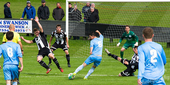 Wick 2 v Turriff 0 SHFL Harmsworth Park 30/07/2016