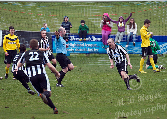 Wick 1 v Nairn 2 SHFL 29/03/2014