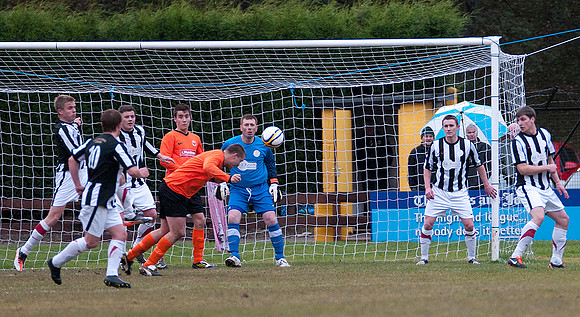 Fort William 0 v Wick Academy 3