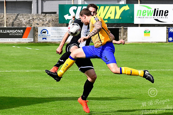 Fraserburgh 3 v Wick 1 SHFL 29/07/2017 Bellslea Park