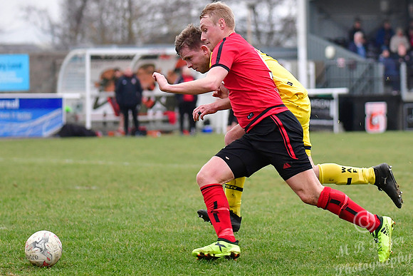 Inverurie 1 v Wick 1 SHFL Harlaw Park 23/02/2019