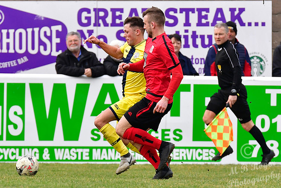 Inverurie 1 v Wick 1 SHFL Harlaw Park 23/02/2019