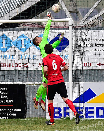 Inverurie 1 v Wick 1 SHFL Harlaw Park 23/02/2019