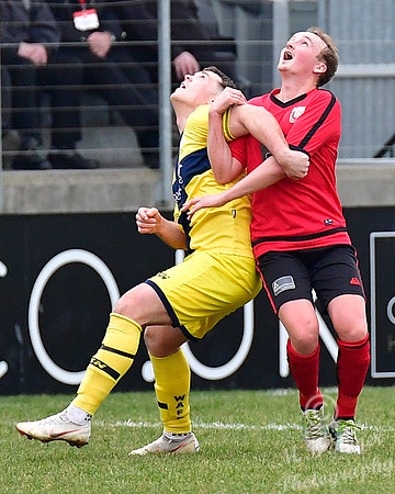 Inverurie 1 v Wick 1 SHFL Harlaw Park 23/02/2019