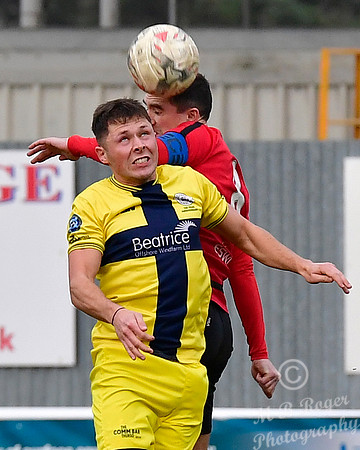 Inverurie 1 v Wick 1 SHFL Harlaw Park 23/02/2019