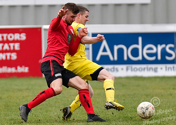 Inverurie 1 v Wick 1 SHFL Harlaw Park 23/02/2019