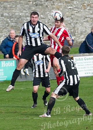 Wick 1 v Formartine 1 SHFL 05/04/2014