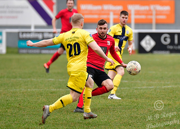 Inverurie 1 v Wick 1 SHFL Harlaw Park 23/02/2019