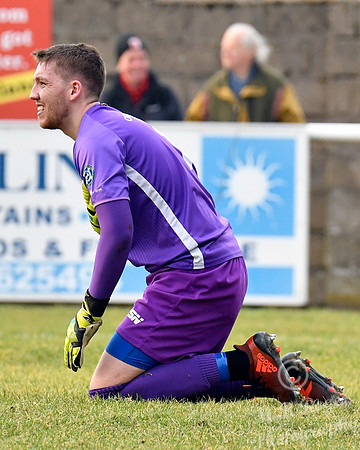 Inverurie 1 v Wick 1 SHFL Harlaw Park 23/02/2019