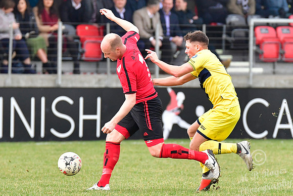Inverurie 1 v Wick 1 SHFL Harlaw Park 23/02/2019