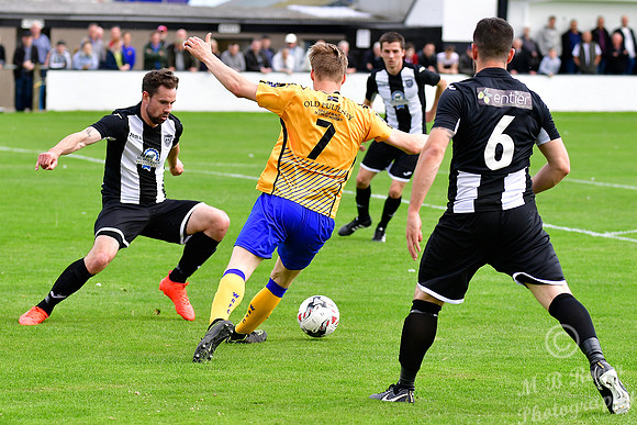 Fraserburgh 3 v Wick 1 SHFL 29/07/2017 Bellslea Park