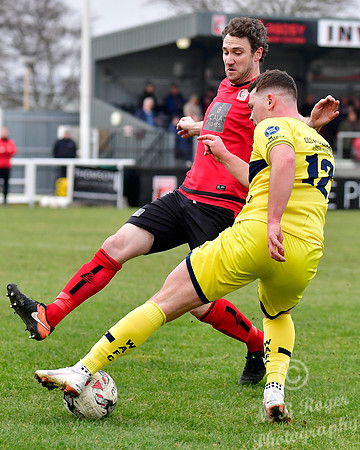 Inverurie 1 v Wick 1 SHFL Harlaw Park 23/02/2019