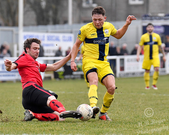 Inverurie 1 v Wick 1 SHFL Harlaw Park 23/02/2019
