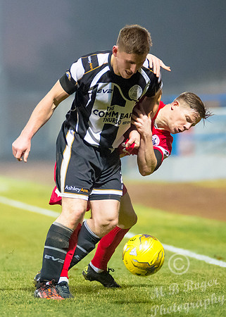 Stirling Albion 2 v Wick 0 SCR3  Forthbank Stadium 03/12/2016