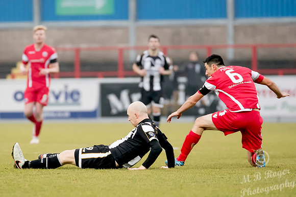 Stirling Albion 2 v Wick 0 SCR3  Forthbank Stadium 03/12/2016